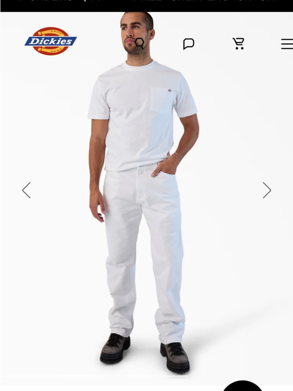 Dickies utility painter pants